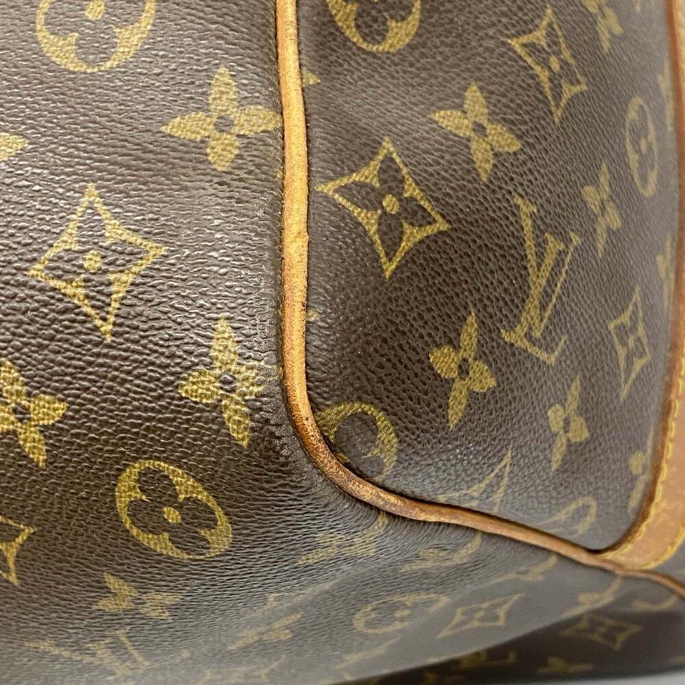 LOUIS VUITTON Brown Monogram Boston Bag - Picture 7 of 13